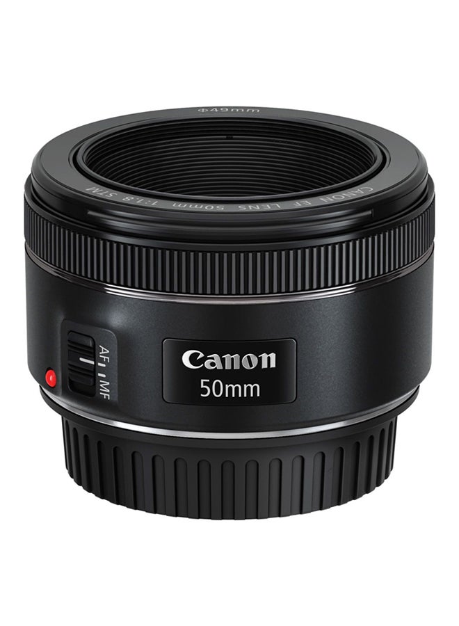 EF 50mm F/1.8 STM Prime Standard Auto Focus Lens Black