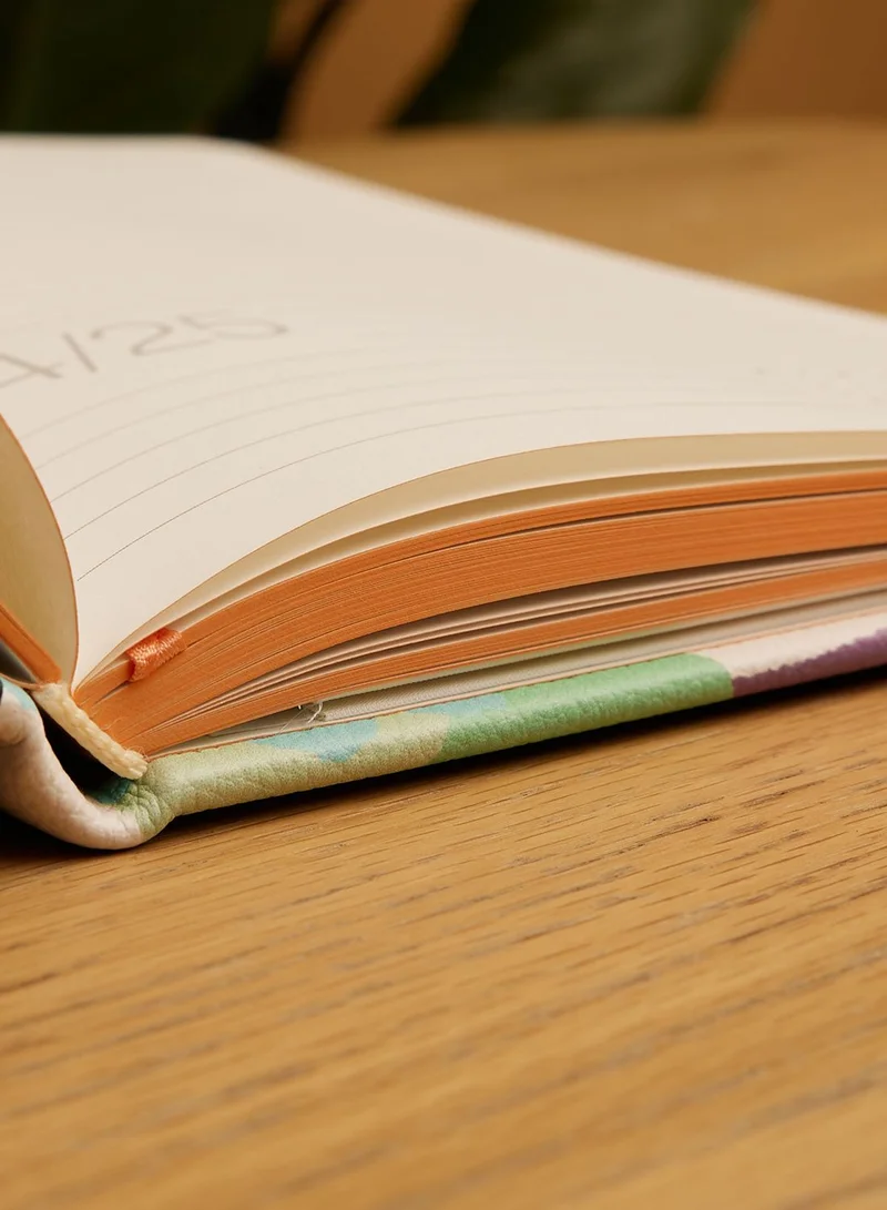 Typo Colorful 2024 Weekly Planner Diary