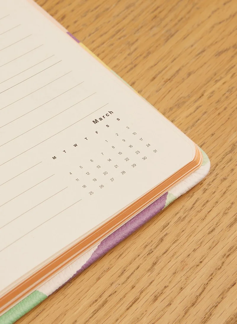 Typo Colorful 2024 Weekly Planner Diary