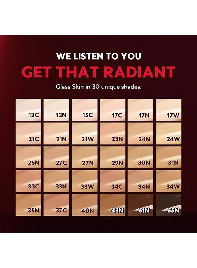 TIRTIR وسادة مكياج حمراء - 21N عاجي 18 جرام - Image 3