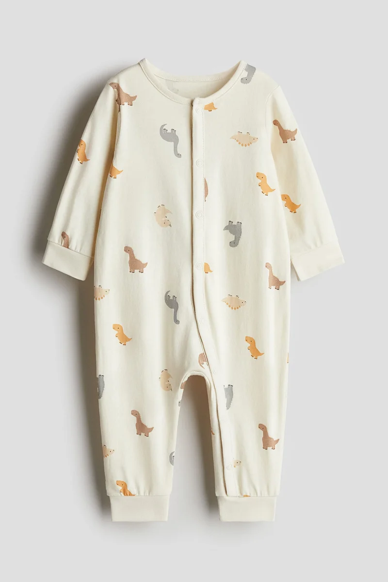 H&M Patterned sleepsuit