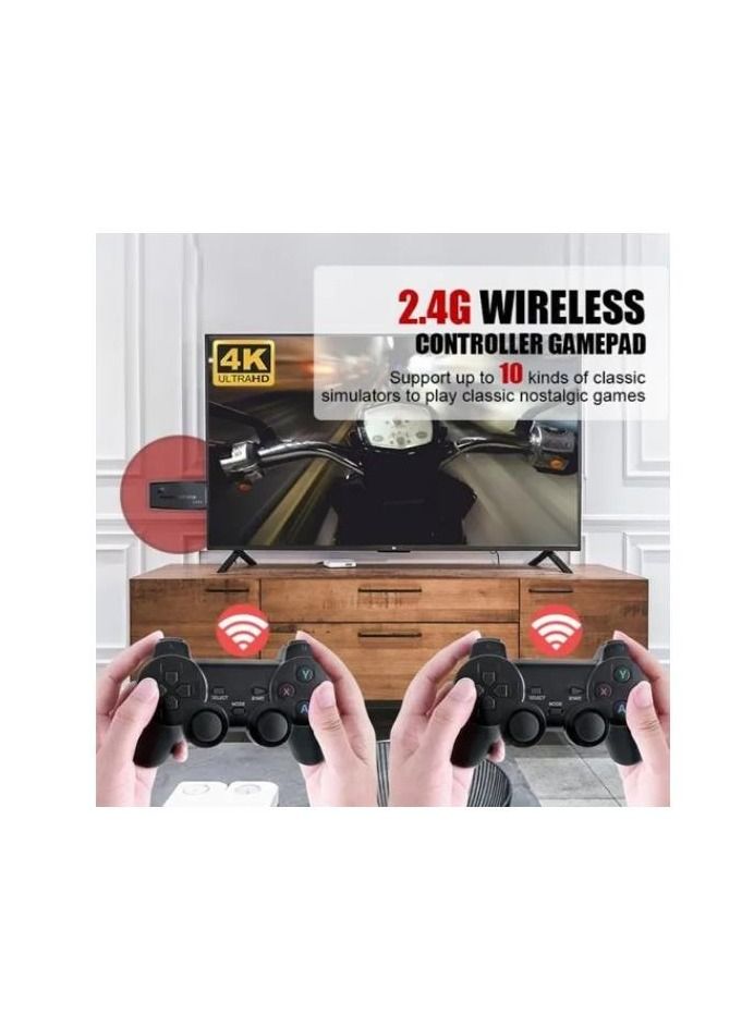 Ainawo Wireless Video Game Console Hdmi  With 10,000 Games - Image 2
