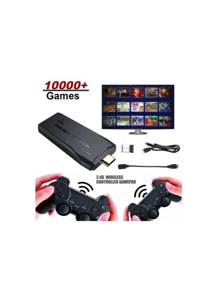 Ainawo Wireless Video Game Console Hdmi  With 10,000 Games - Image 1