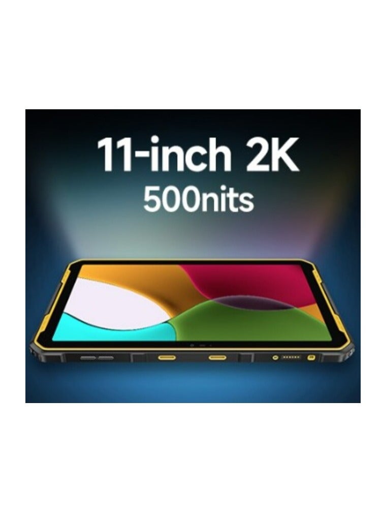 أوليفون Armor Pad 2 بشاشة 11 بوصة، ثنائي الشريحة، أسود، 8 جيجابايت رام، 256 جيجابايت، 4G¬†LTE - إصدار المملكة العربية السعودية - Image 5
