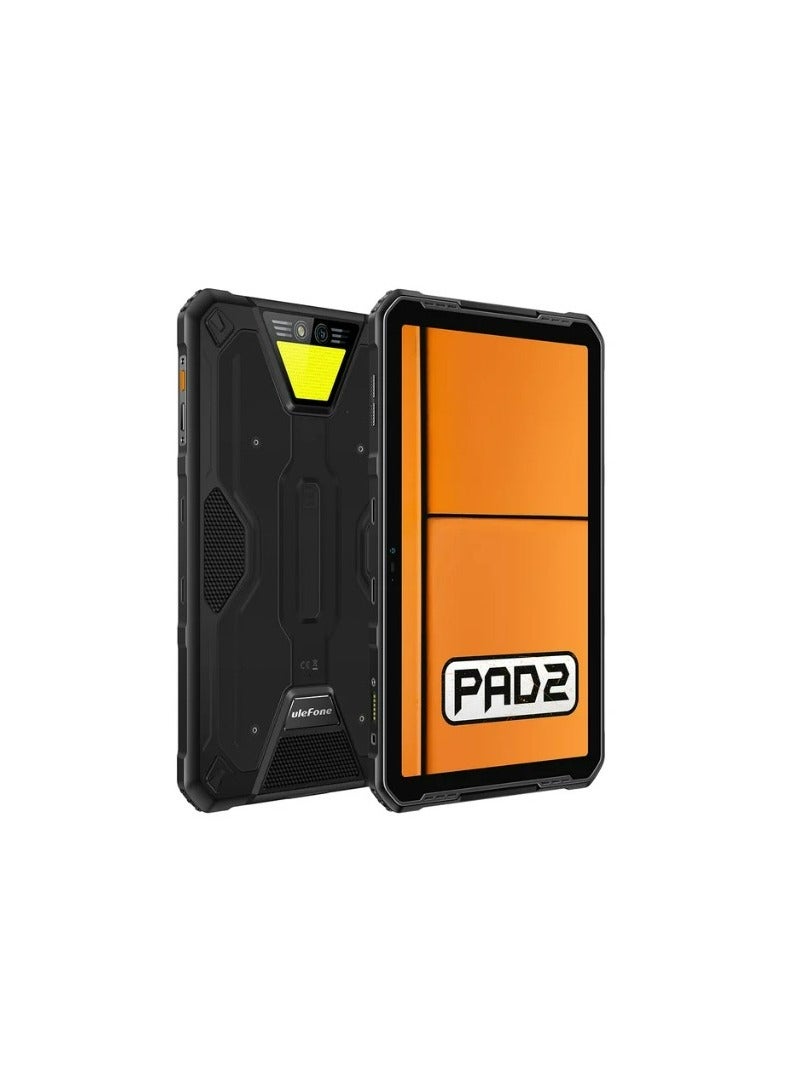 أوليفون Armor Pad 2 بشاشة 11 بوصة، ثنائي الشريحة، أسود، 8 جيجابايت رام، 256 جيجابايت، 4G¬†LTE - إصدار المملكة العربية السعودية - Image 4