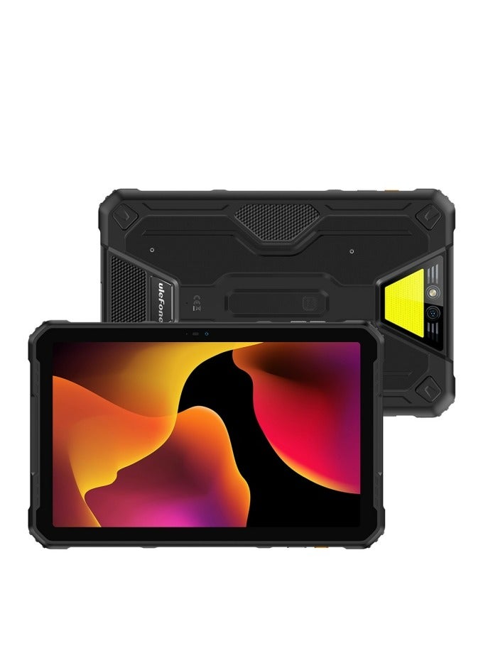 أوليفون Armor Pad 2 بشاشة 11 بوصة، ثنائي الشريحة، أسود، 8 جيجابايت رام، 256 جيجابايت، 4G¬†LTE - إصدار المملكة العربية السعودية - Image 2