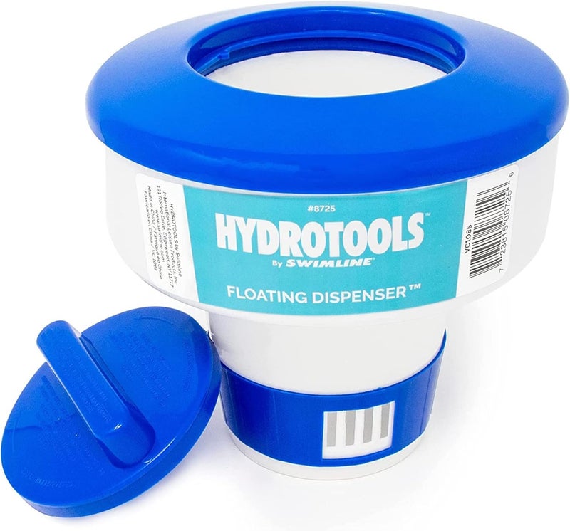 Swimline HYDROTOOLS by SWIMLINE Large Capacity Pool & Spa Chemical Dispenser - Adjustable Flow for Chlorine & Bromine Tablets - Image 1