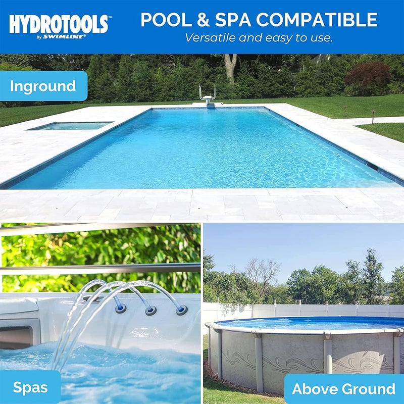 Swimline HYDROTOOLS by SWIMLINE Large Capacity Pool & Spa Chemical Dispenser - Adjustable Flow for Chlorine & Bromine Tablets - Image 5