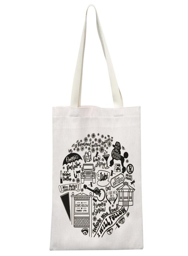 GJTIM TV Show Inspired Tote Bags TV Show Fans Gift TV Show Lover Merchandise for Men Women (Gil Tote) - Image 1
