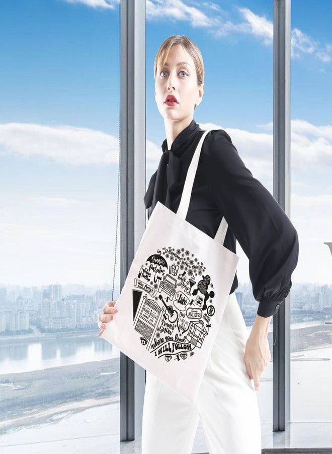 GJTIM TV Show Inspired Tote Bags TV Show Fans Gift TV Show Lover Merchandise for Men Women (Gil Tote) - Image 5