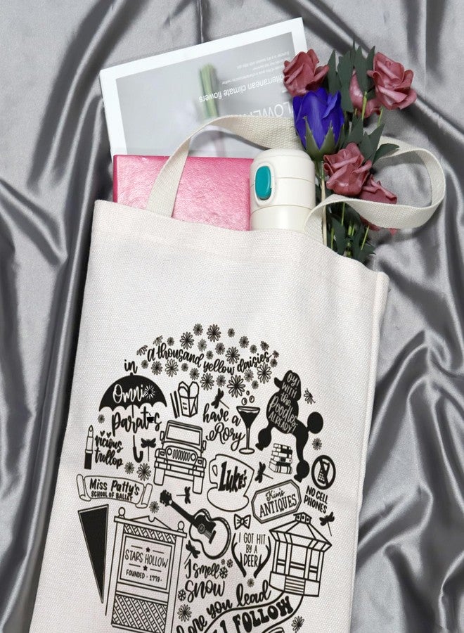 GJTIM TV Show Inspired Tote Bags TV Show Fans Gift TV Show Lover Merchandise for Men Women (Gil Tote) - Image 3