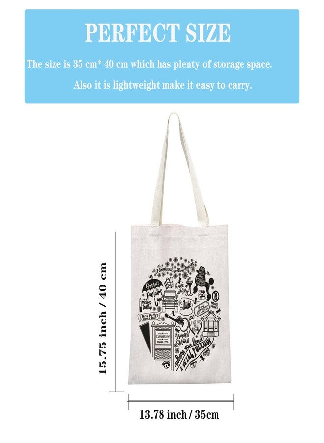 GJTIM TV Show Inspired Tote Bags TV Show Fans Gift TV Show Lover Merchandise for Men Women (Gil Tote) - Image 2