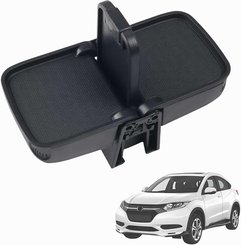 Cup Holder Insert Compatible with Honda HRV HR-V 2016-2018 Replacement# 77230-T7W-A02ZA - Image 1