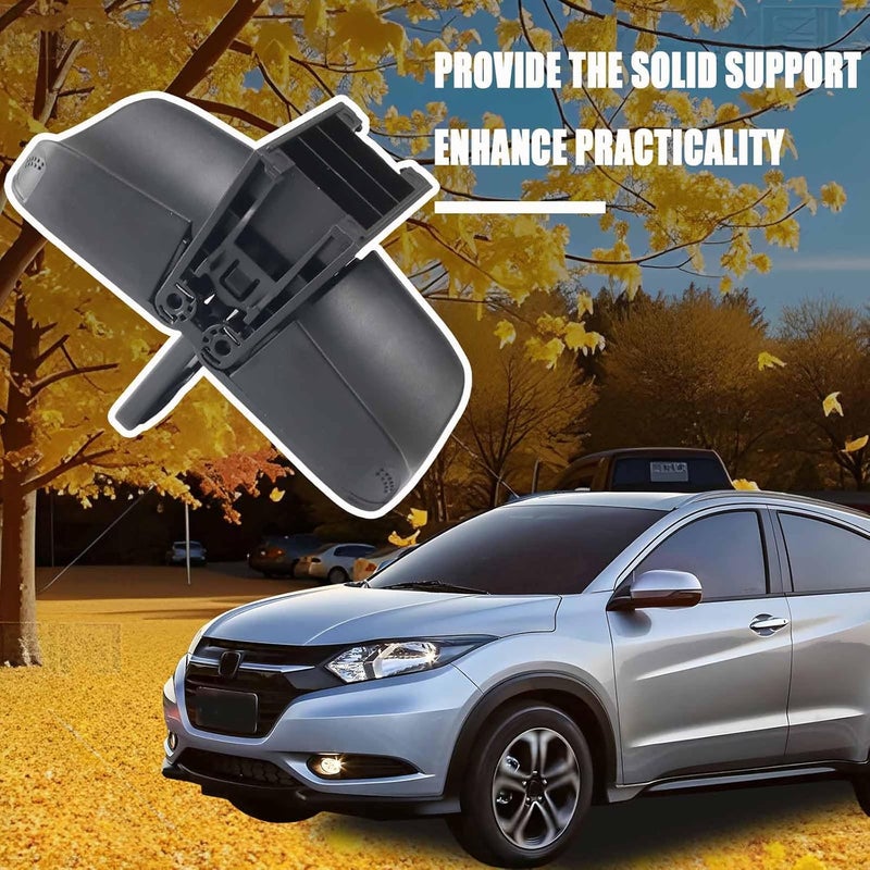Cup Holder Insert Compatible with Honda HRV HR-V 2016-2018 Replacement# 77230-T7W-A02ZA - Image 3