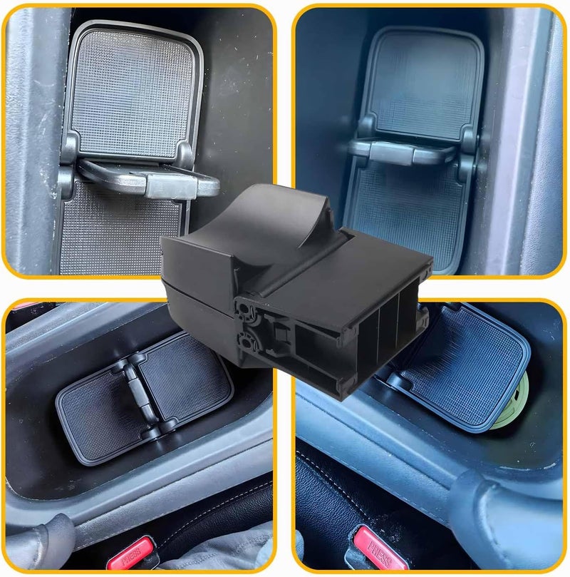 Cup Holder Insert Compatible with Honda HRV HR-V 2016-2018 Replacement# 77230-T7W-A02ZA - Image 5