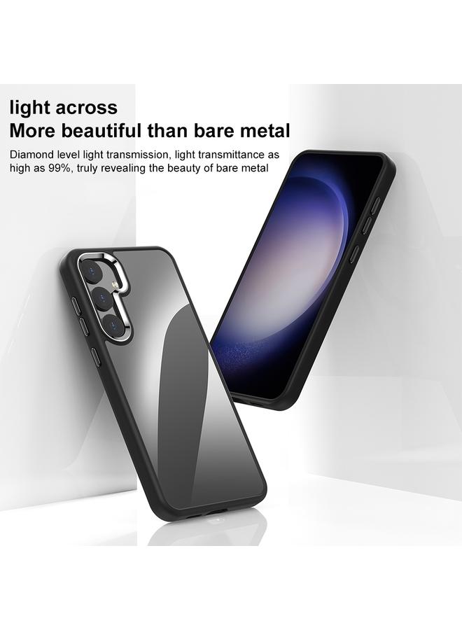 اس-توب جراب لهاتف Samsung Galaxy S25 5G مضاد لبصمات الأصابع وشفاف للغاية من مادة الكمبيوتر الشخصي - Image 3