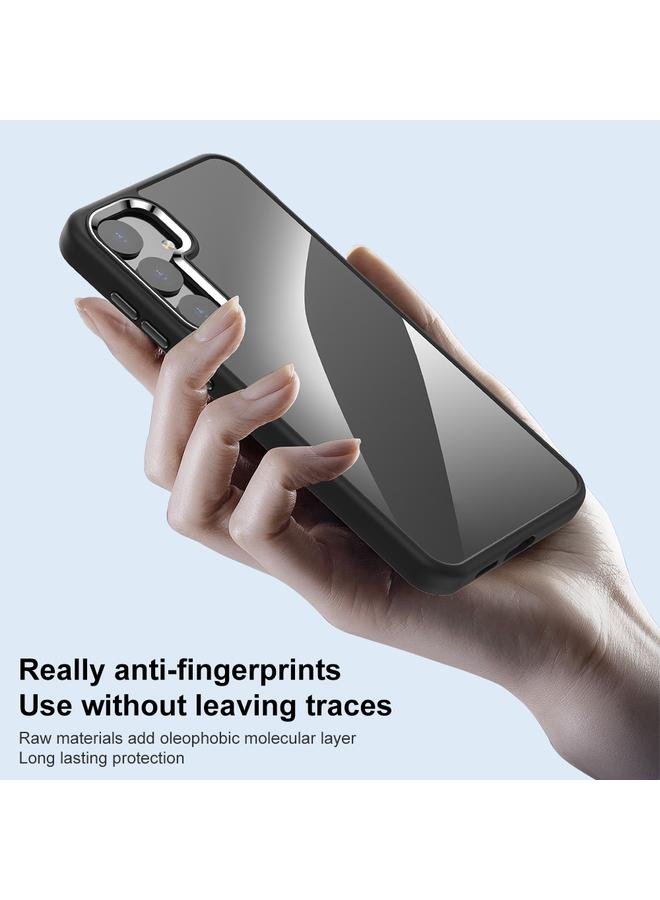 اس-توب جراب لهاتف Samsung Galaxy S25 5G مضاد لبصمات الأصابع وشفاف للغاية من مادة الكمبيوتر الشخصي - Image 5