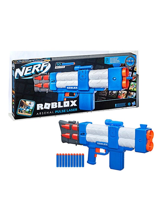 NERF Roblox Arsenal- Pulse Laser Dart-firing Blaster - Image 1