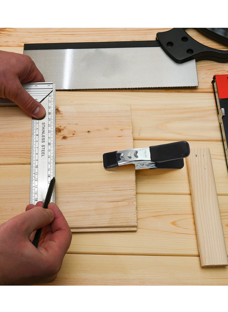 KASTWAVE Spring Clamps, 2 Pack, 6 Inches, Clamps Heavy Duty, Clamps, Spring Clips, Metal Clamps, Heavy Duty Clamps, Heavy Duty Clasp, Spring Metal Clamps, Heavy Duty Clips Clamp, Hand Clamps - Image 3