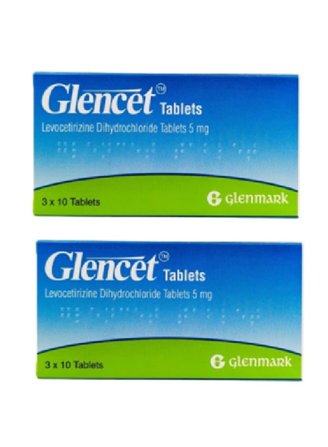 GLENCET 5mg Tablet (30’s Twin Pack)