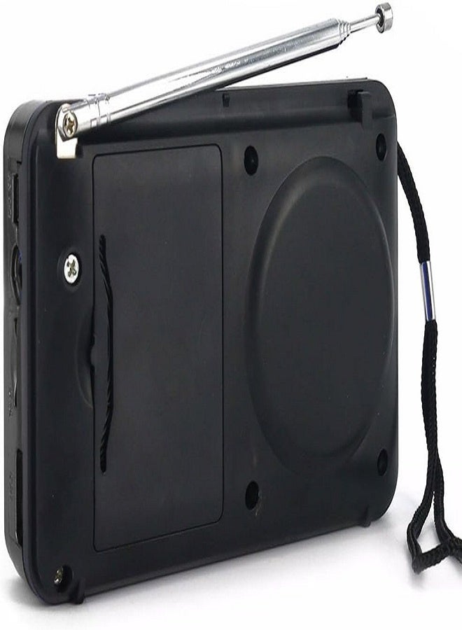 Joc Radio High With Tf And Usb Slots - Black - Image 3