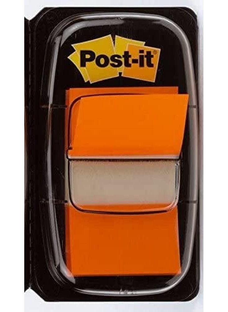 Post It 1 Pack Index Medium Plastic Dispenser 25 mm X 43.2 mm - Image 1