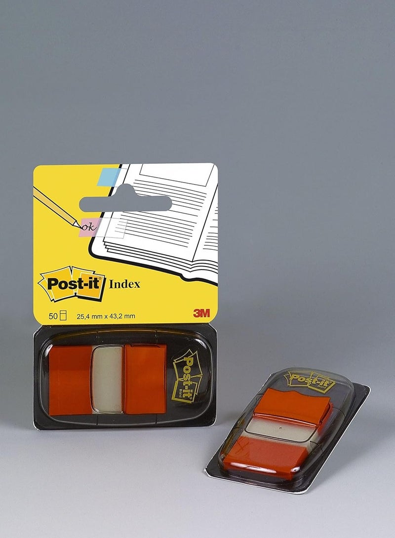 Post It 1 Pack Index Medium Plastic Dispenser 25 mm X 43.2 mm - Image 2