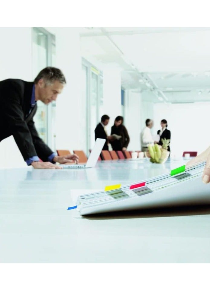 Post It 1 Pack Index Medium Plastic Dispenser 25 mm X 43.2 mm - Image 3