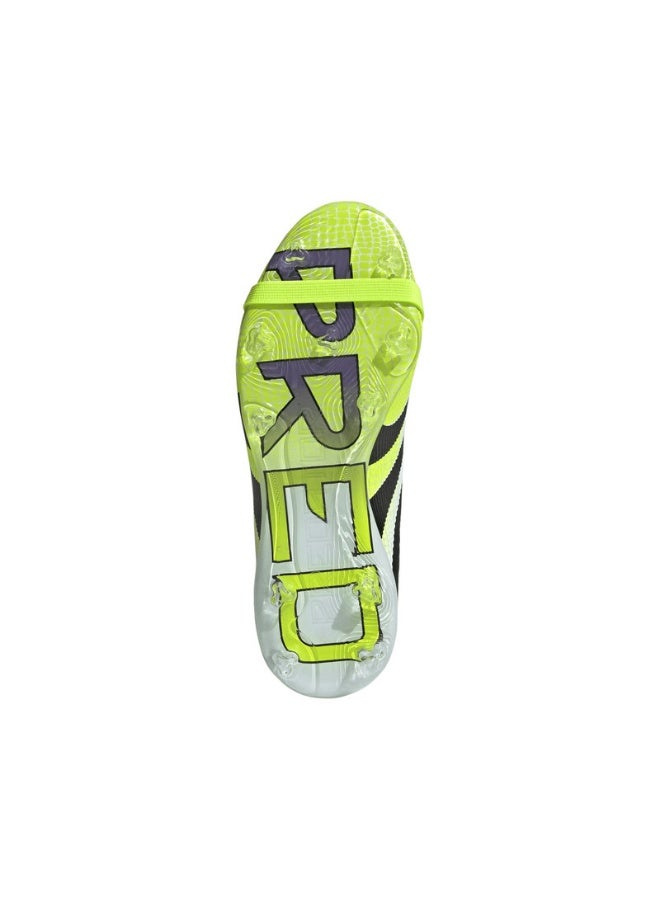 Adidas Predator Elite Ft Fg J White Football Shoes For Kids 10K - Image 4
