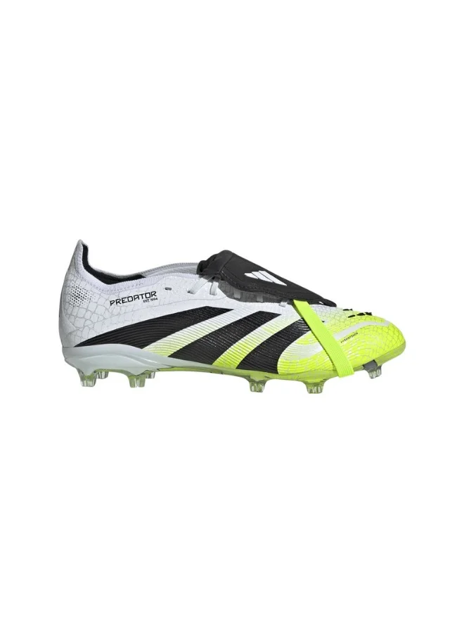 Adidas Adidas Predator Elite Ft Fg J U White Football/Soccer Shoes For Kids