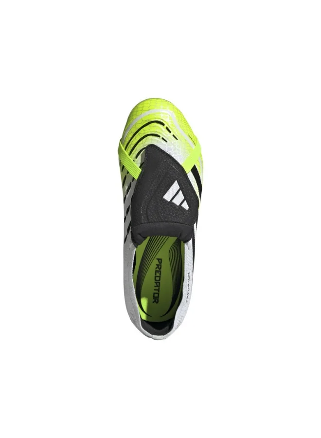 Adidas Predator Elite Ft Fg J U White Football/Soccer Shoes For Kids