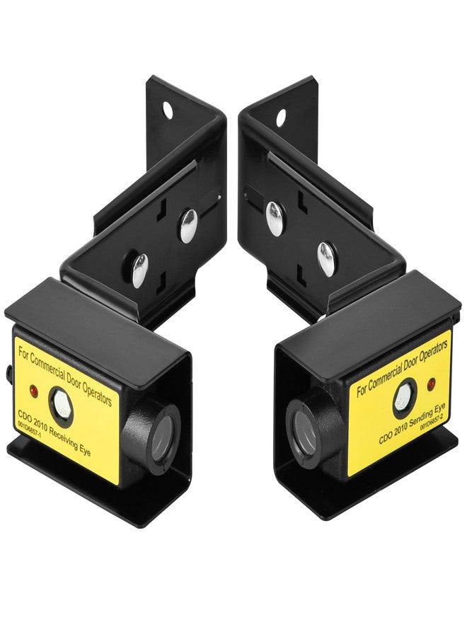 Aooashet for liftmaster CPS-U Commercial Photo Eyes, CPS-U Safety Sensors Compatible with LiftMaster Commercial Door Operators Models FDC, FDCL, FDO, LGE, Medium Duty Logic, Logic 3, Logic 4, Logic 5.0 - Image 1