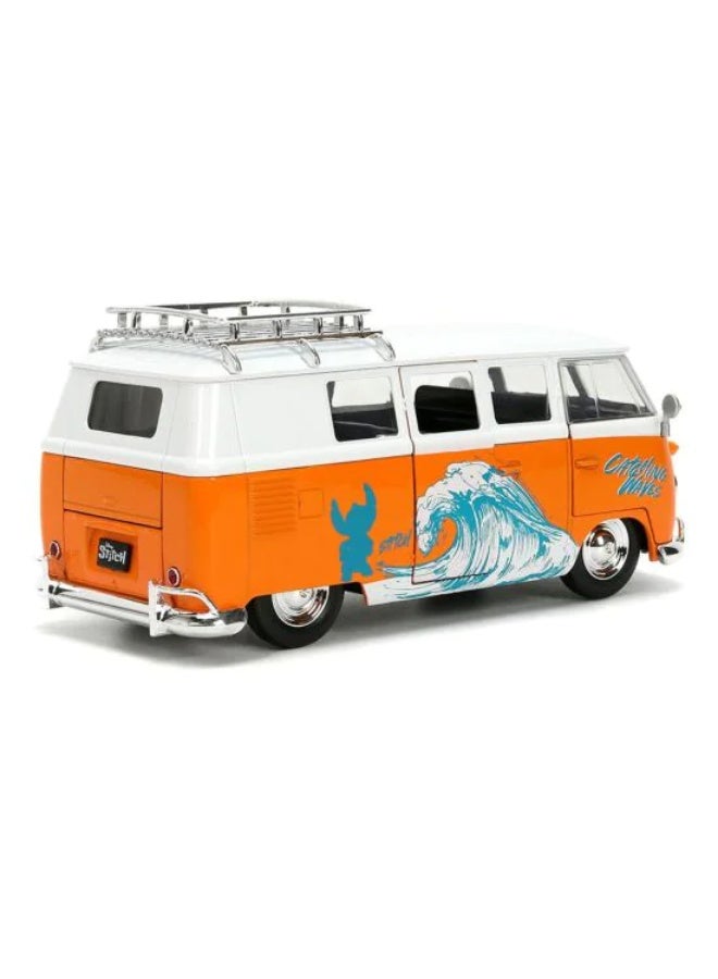 Jada Toys ألعاب جادا ليلو وستيتش 1961 فولكس فاجن باص 1:24 9336340314R00 - Image 2