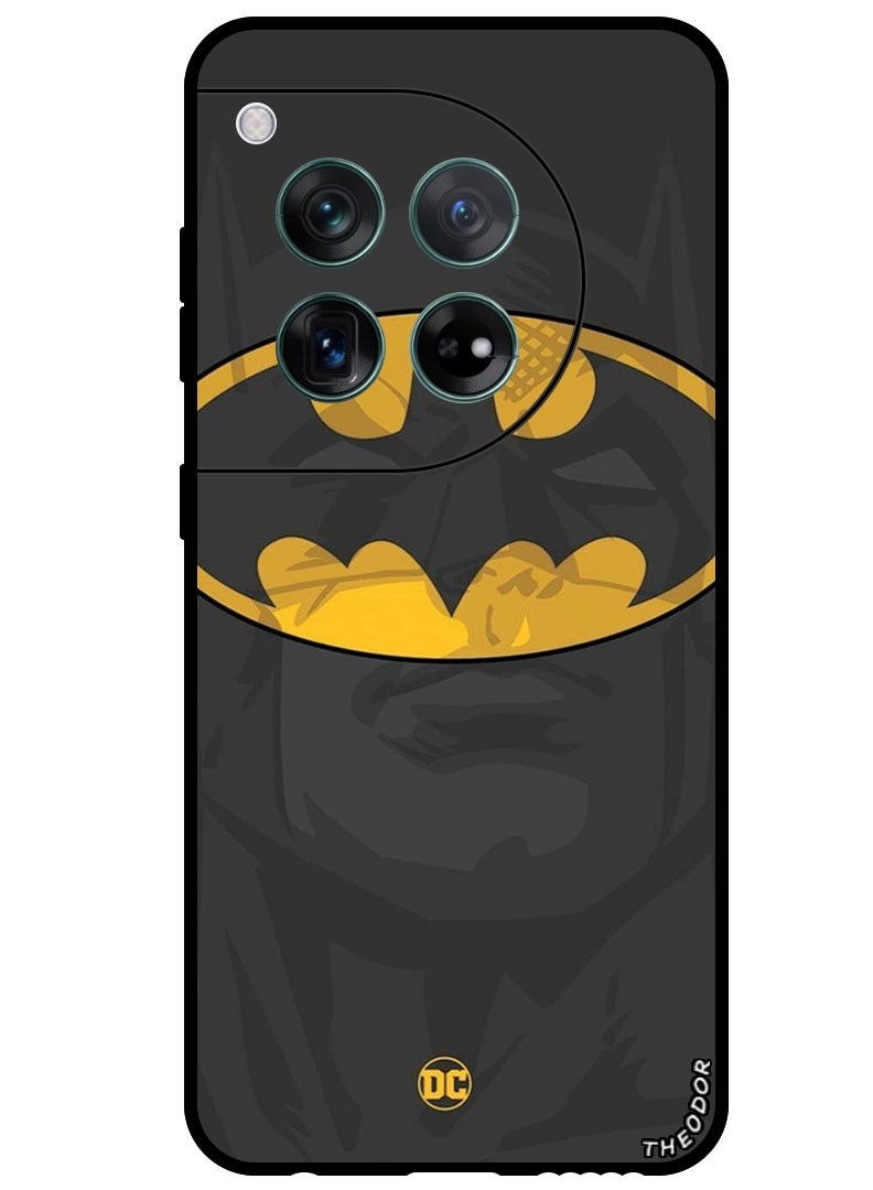 Theodor Protective Case Anti Scratch Shock Proof Bumper Cover For OnePlus 12 Bat - Image 1