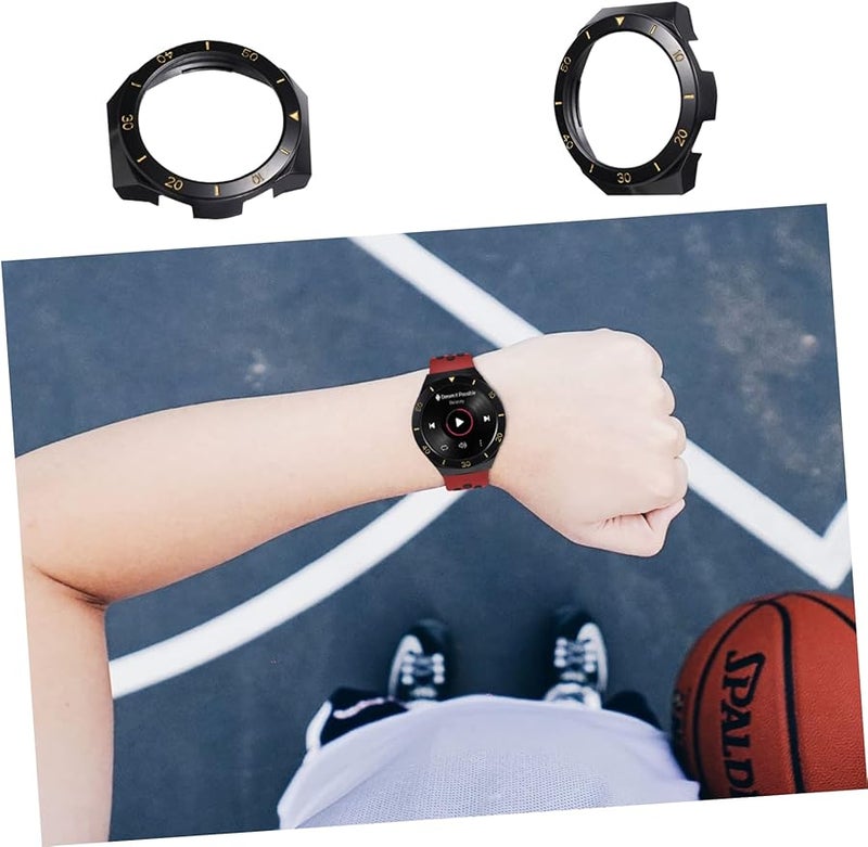 Ultra Lightweight PC Protective Shell Watch Frame Full Edge Stylish Design Easy Installation - Image 4