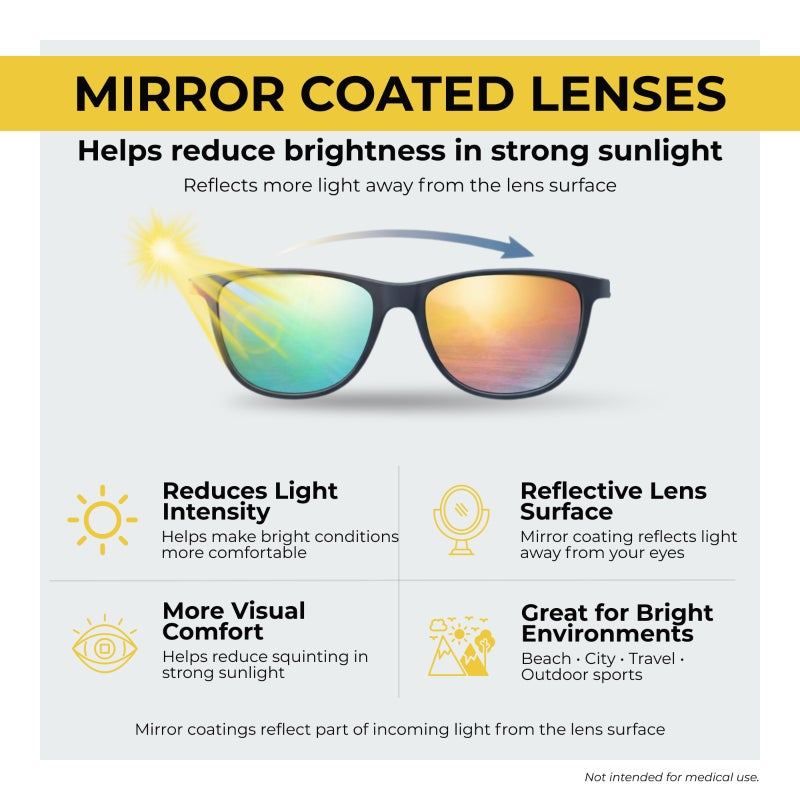 ارماني اكسشينج نظارات شمسية رجالية من أرماني بشكل مربع باللون الأسود مع عدسات سوداء 0AX4031F - Image 3