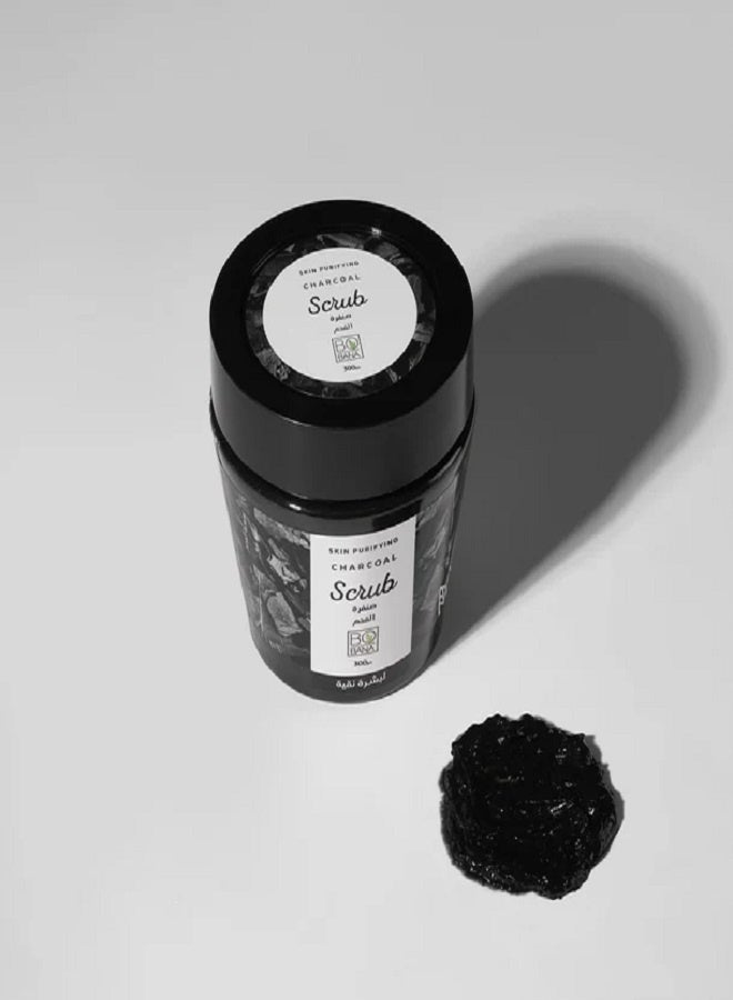 بوبانا مقشر الجسم المنقي بالفحم 300 جرام - Image 3