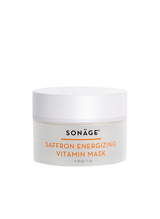 sonage Saffron Energizing Vitamin Mask: Refresh Hydrate And Nourish For A Glowing Complexion - Image 1