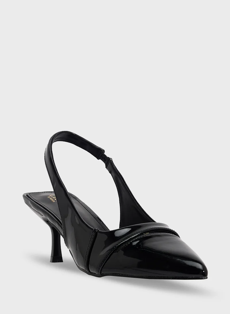 ELLA Sling Back Heeled Pump