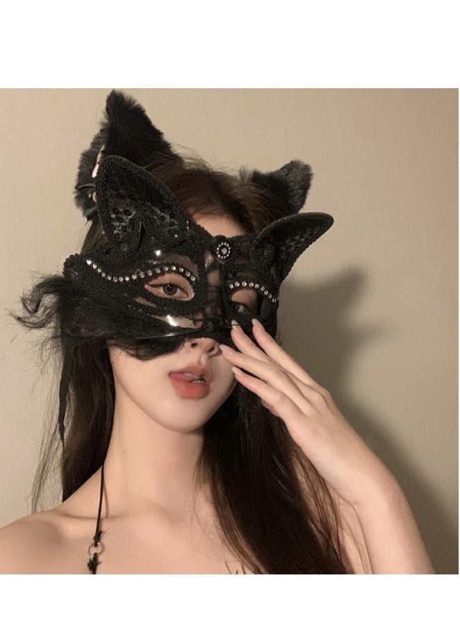 Najwa Masquerade Party Performances  Cat Mask  - Image 4