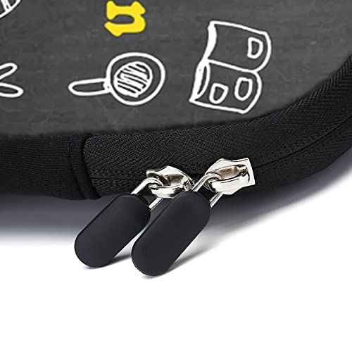 AMARY Laptop Sleeves 11.6" 12" Laptop Handle Bag Neoprene Notebook Carrying Pouch Chromebook Sleeves case Ultrabook Case Tablet Cover (Idea) - Image 5