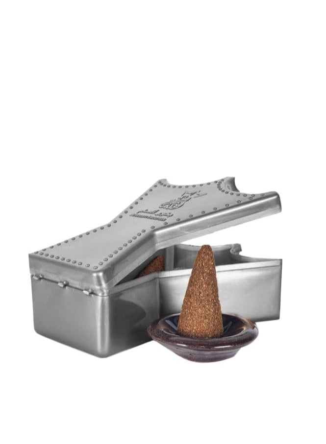 2 boxes of Ansam pyramid incense - 15 cones inside each box (Ansam Mecca) - Image 2