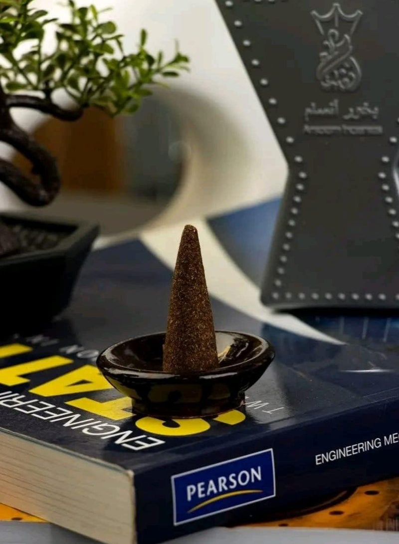 2 boxes of Ansam pyramid incense - 15 cones inside each box (Ansam Mecca) - Image 3