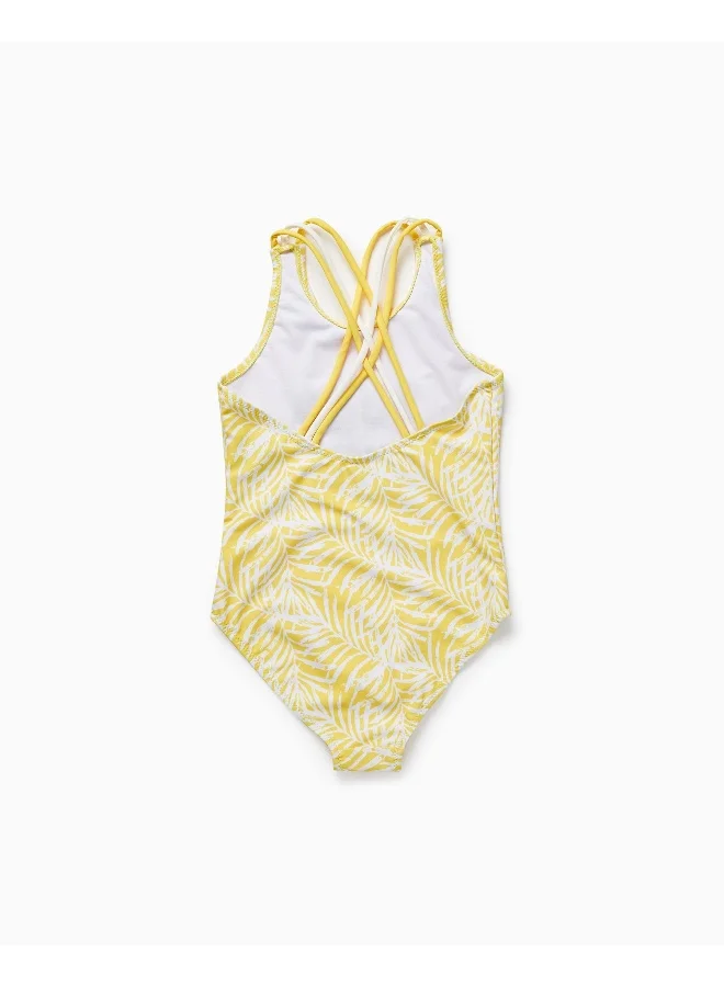 زيبي Swimsuit with UV 80 Protection for Girls 'Pura Vida'