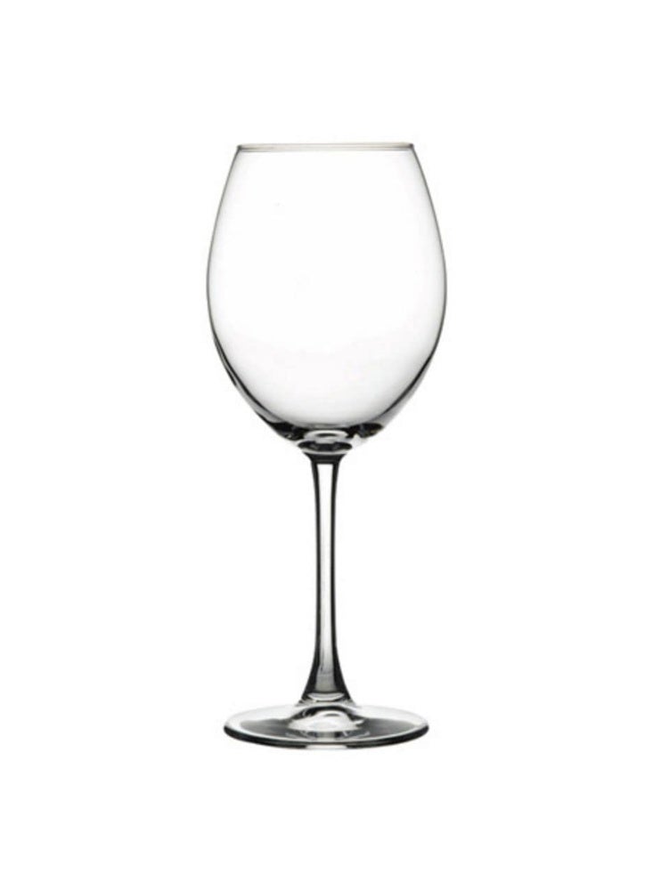 Paşabahçe كأس النبيذ الكبير من باساباخه إينوتيكا 550 مل - مجموعة من قطعتين - Image 2