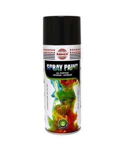 Asmaco Asmaco Spray Paint Black Asmaco009  - Image 3