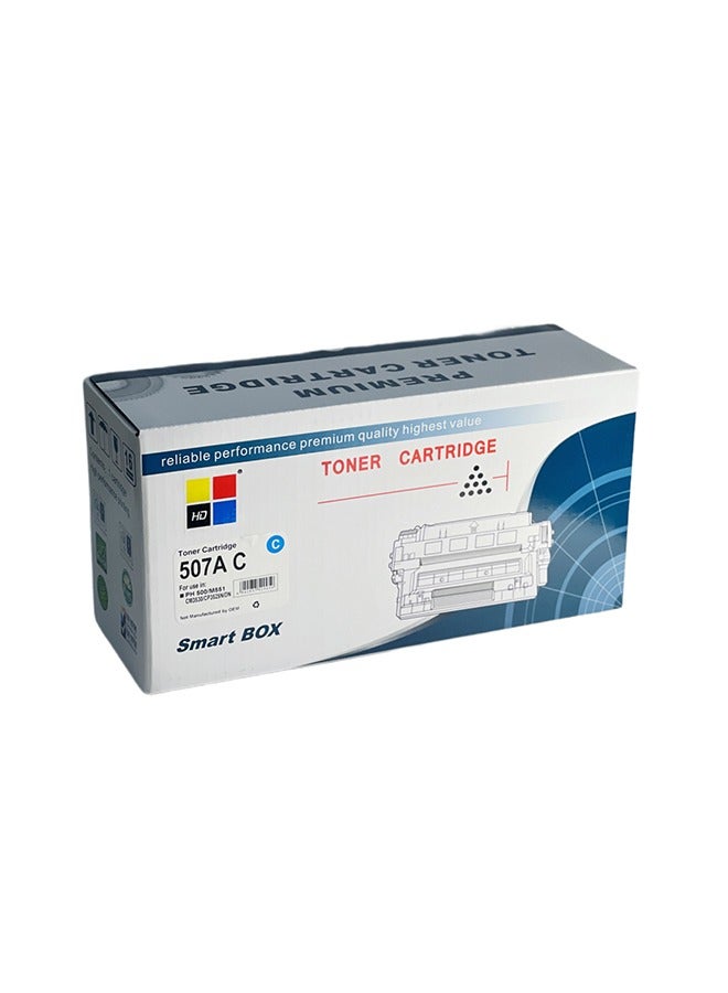 HD TONER HD 507A Cyan Toner Cartridge - Image 2