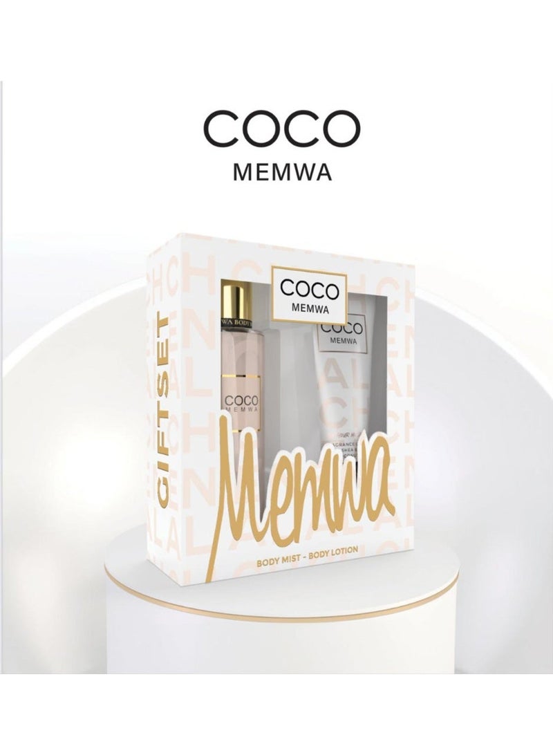 Ibrahim Alqurashi - Tobacco Collection 9 x 20 ML & Gulf Orchid - Gift Set - Memwa COCO (236 ML body lotion & 250 ML Body Mist) Citrus, Fresh, Fruity Bundle - Image 3