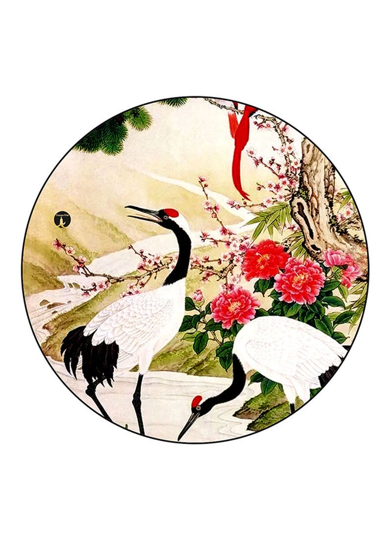 RKN Birds Printed Mouse Pad  Multicolour