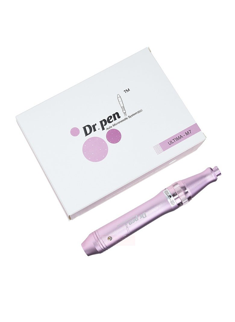 Dr.pen Ultima M7 Wireless Auto Microneedling Derma Pen Pink  - Image 3